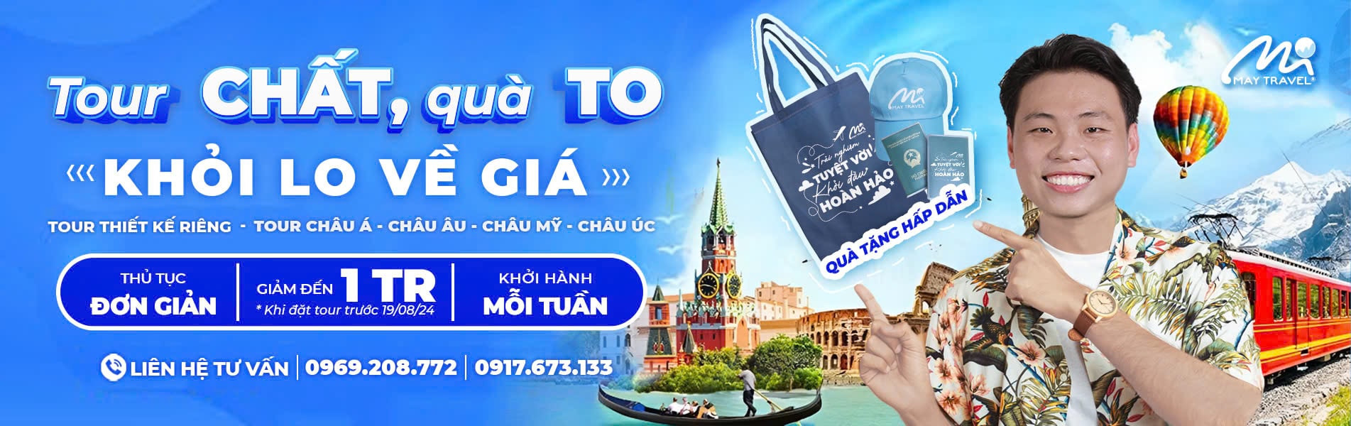 chương trình giảm giá tour